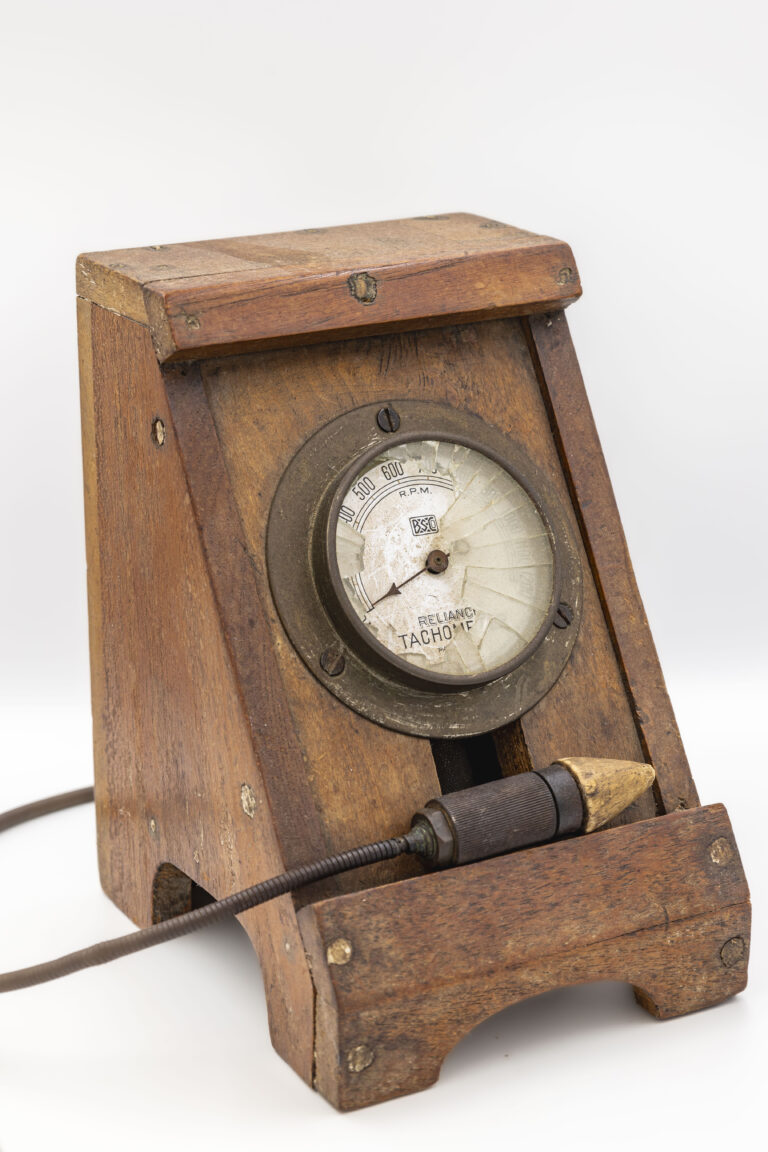 Antique tachometer